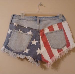 American Flag Shortd